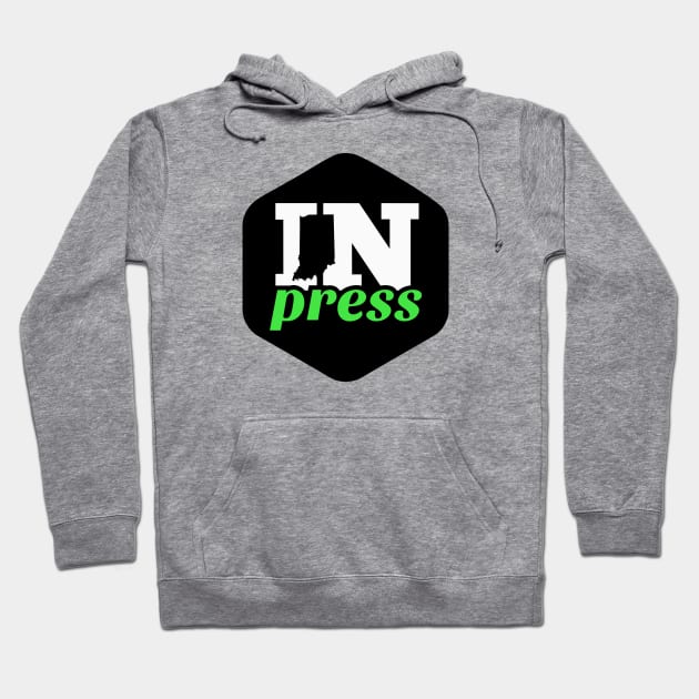 INpress Merch Logo Hoodie by INpressMerch